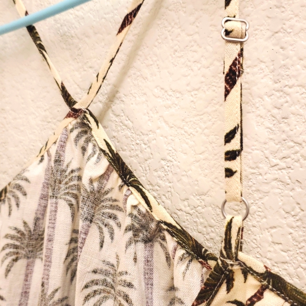 Agua Bendita Halter Neck Mini Dress. - Picture 5 of 8